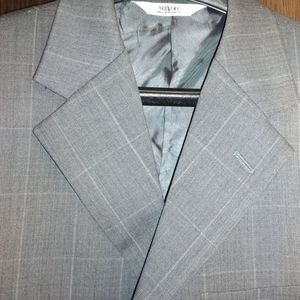 Versini Reg Fit Suit 36SH Jacket & Pants 32x30